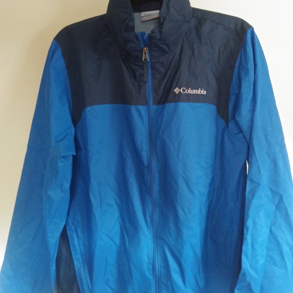 Columbia rain jacket